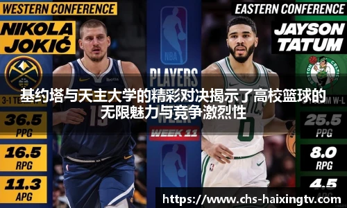基约塔与天主大学的精彩对决揭示了高校篮球的无限魅力与竞争激烈性