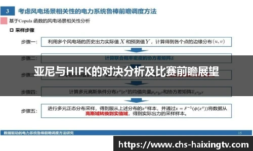 亚尼与HIFK的对决分析及比赛前瞻展望